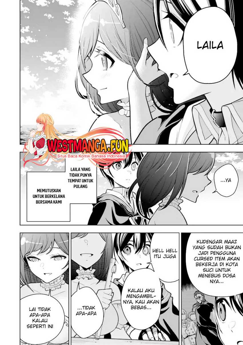 Sobiwaku Zero No Saikyou Kenshi Demo, Noroi No Soubi (kawai) Nara 9999-ko Tsuke-hodai Chapter 40 Gambar 45